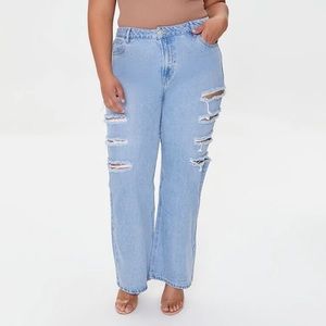 Forever21 Plus Jean 90’s fit